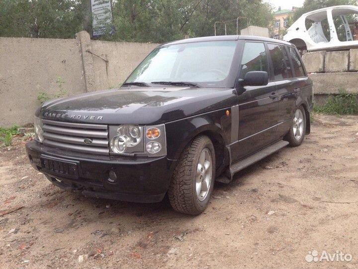 Разбор Range Rover Vogue 2003 2.9 TD по запчастям