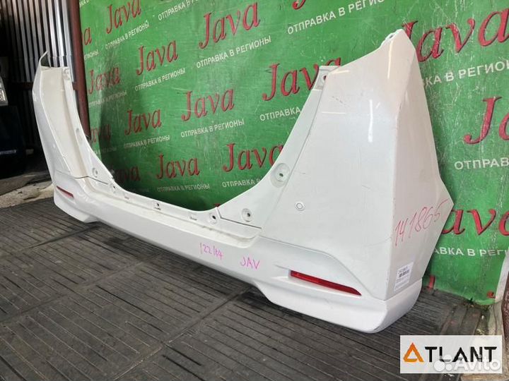 Бампер задний toyota roomy