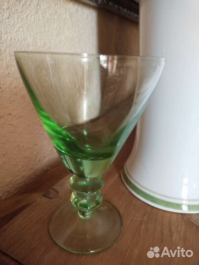 Бокалы и рюмки СССР