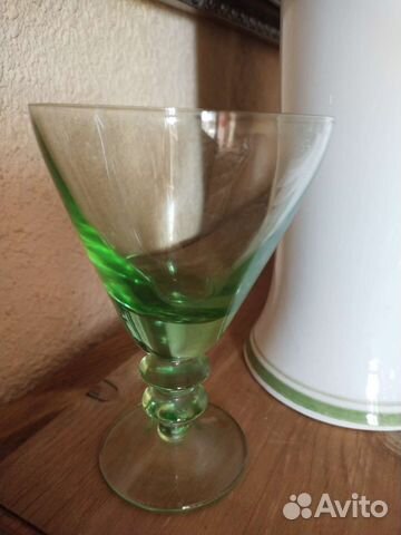 Бокалы и рюмки СССР