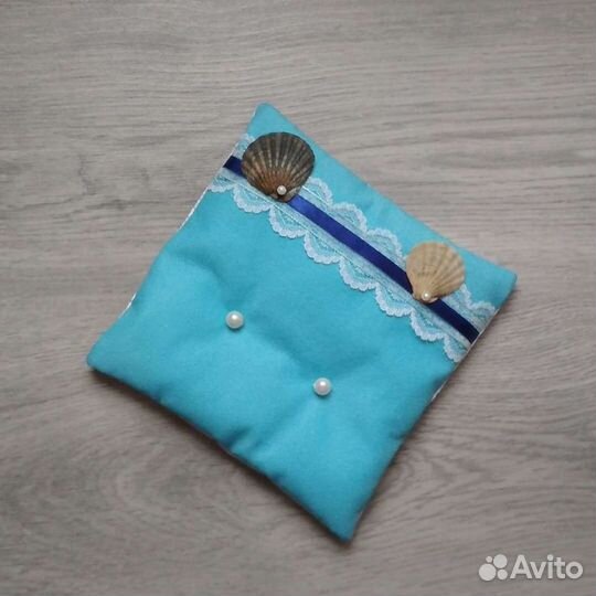 Подушечки для колец свадебные (новые 3шт.) от проф