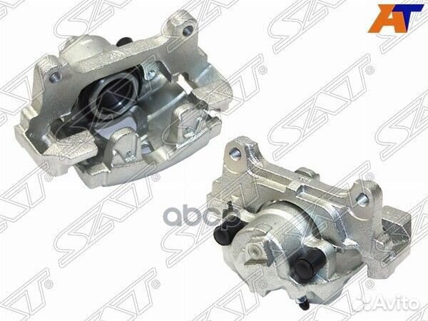 Суппорт тормозной FR volkswagen tiguan 08/audi Q3