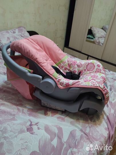Автокресло переноска для детей от 0-3 лет.до 13 кг