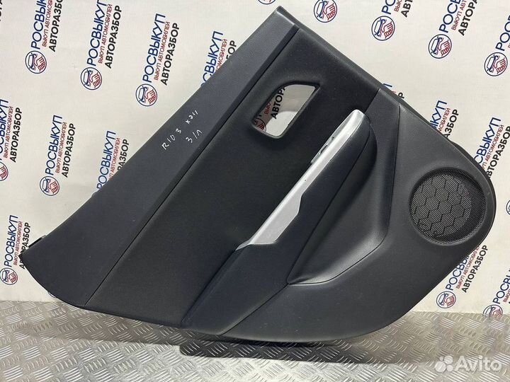 Обшивка двери Kia Rio 3