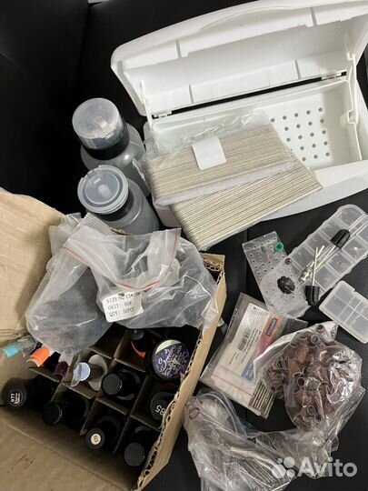 Материалы/товары для ногтей/маникюр