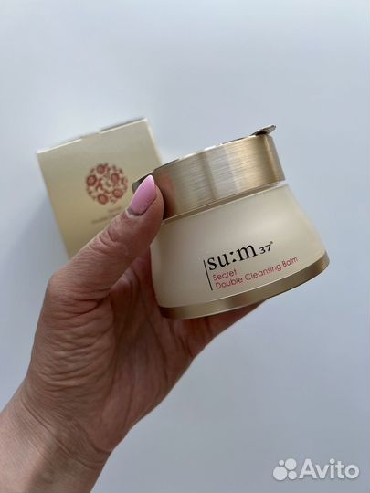 Su:M37 Secret Double Cleansing Balm - очищающий ще