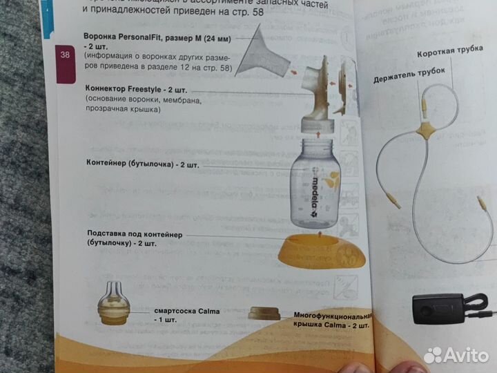 Молокоотсос medela swing электрический