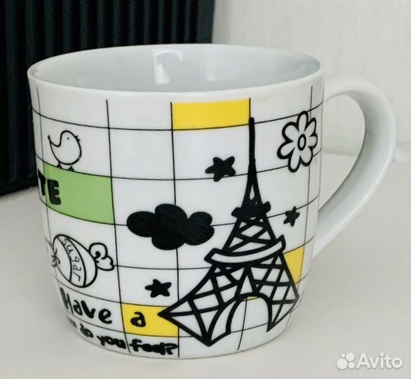 Кружки разные