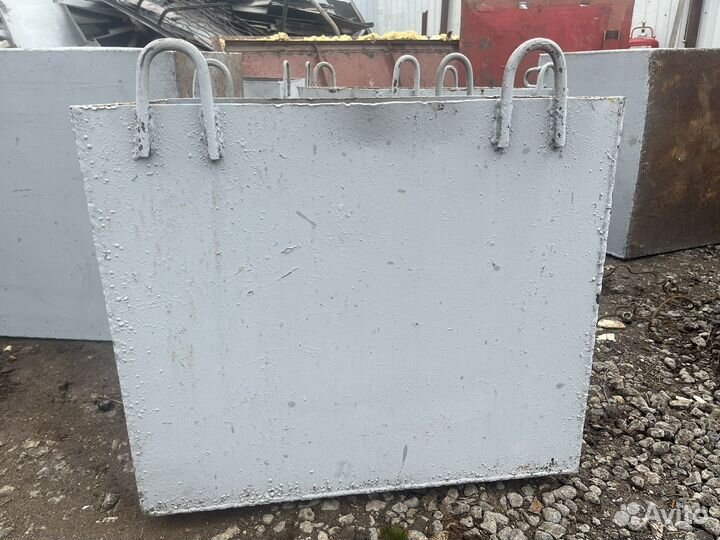 Ящик металлический