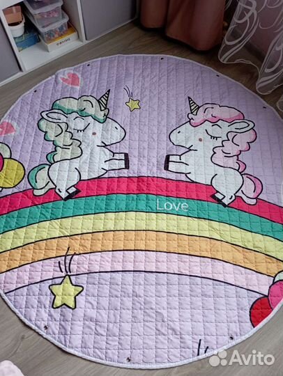 Детский коврик