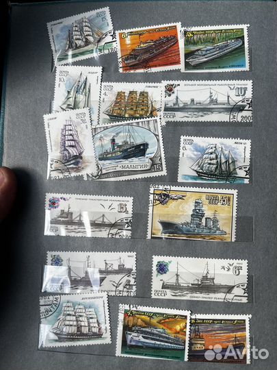 Коллекция почтовых марок