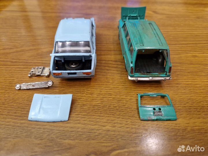Модели автомобилей 1:43 СССР,номерные одним лотом