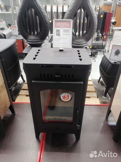 Новая Печь-Камин