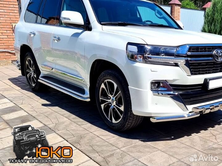 Защита порогов TLC 200 Executive Lounge