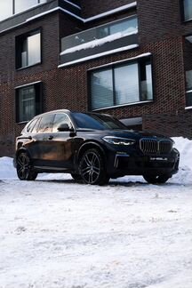 Аренда авто BMW X5 M50d