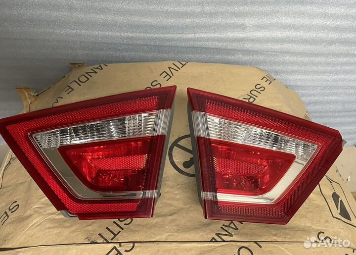 Задний левый правый фонарь для Лада Веста