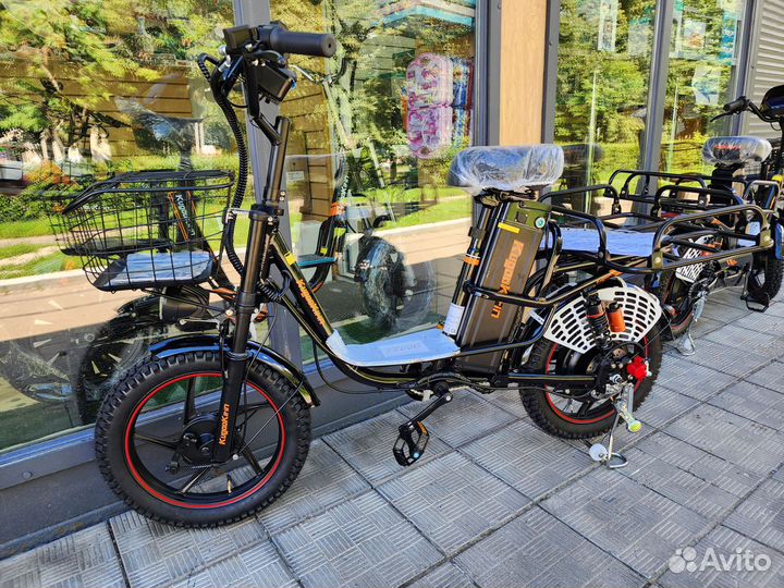 Электровелосипед Kugoo Kirin V3 Max original 500W