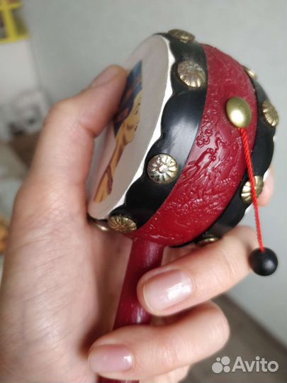 Сувенир из Египта, барабан на палочке