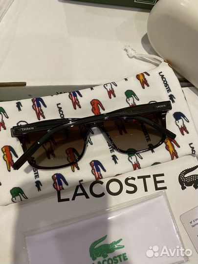 Очки новые lacoste