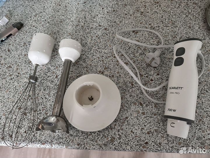 Блендер погружной scarlett