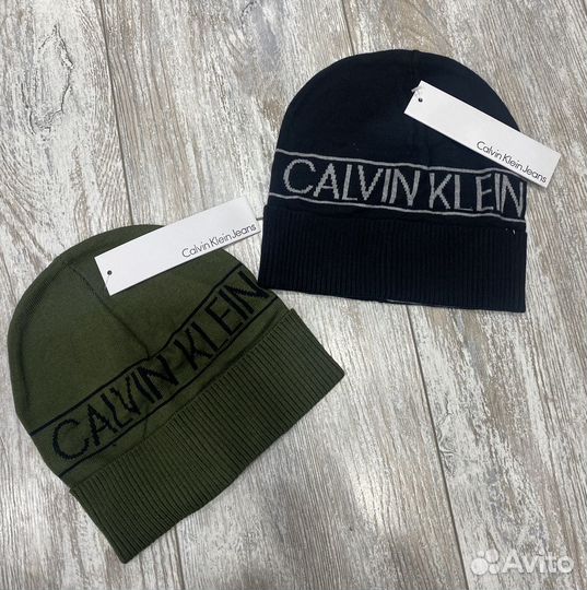 Шапка мужская calvin klein