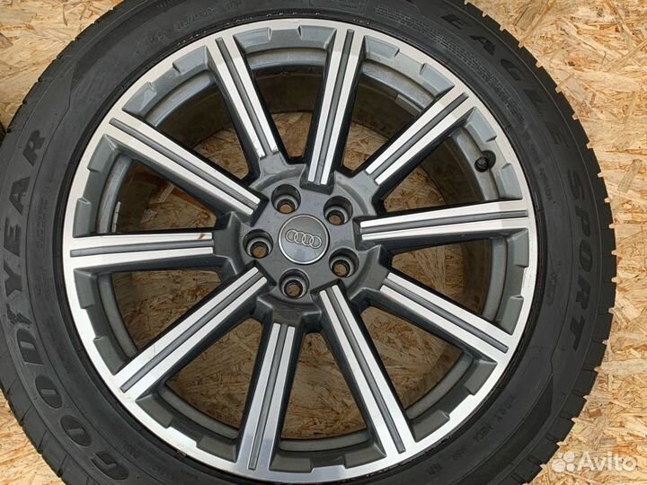 Комплект литых дисков R20x9 5x112 Audi Q7 4M