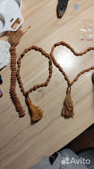 Изготовление чёток, браслетов ручная работа