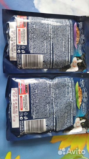 Корм для кошек felix