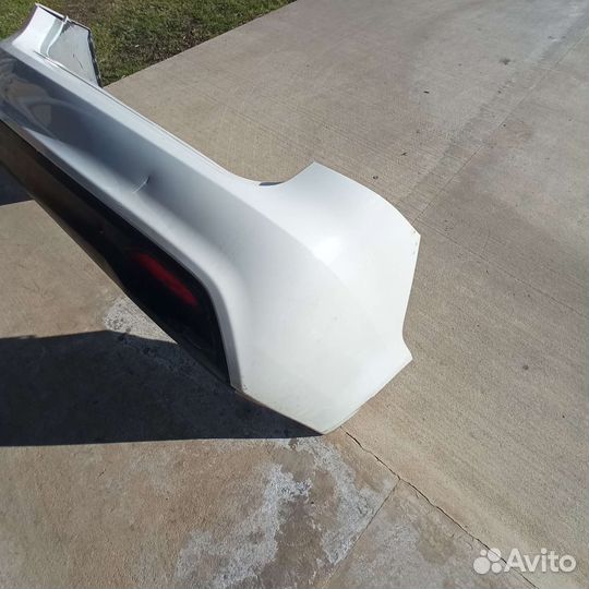 Задний бампер KIA rio 3 седан