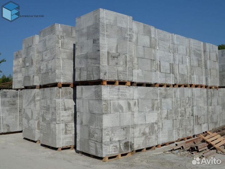 Блоки полистиролбетонные с завода с доставкой