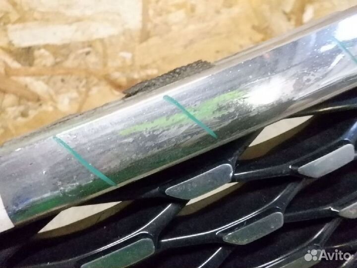 1209393 KIA optima решетка облицовки радиатора 2017