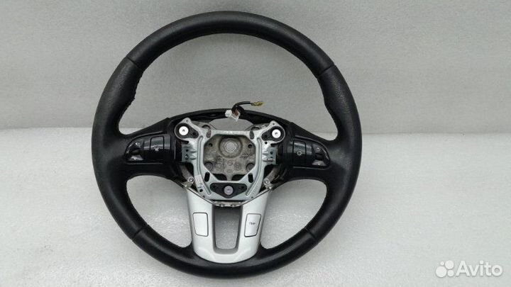 Руль (рулевое колесо) Kia Ceed ED G4FC 2011