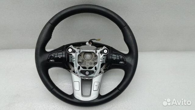 Руль (рулевое колесо) Kia Ceed ED G4FC 2011