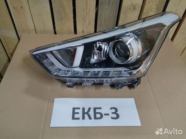 Hyundai Creta фара левая дхо (LED) 92101M0100