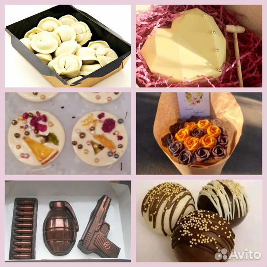 Шоколадные фигуры, букеты, наборы на все случаи