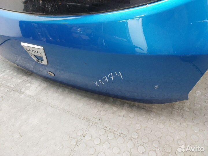 Крышка багажника Dacia Sandero 2012, 2013