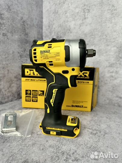 Гайковерт ударный dewalt dcf 911