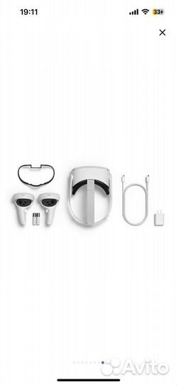 Шлем виртуальной реальности oculus quest 2