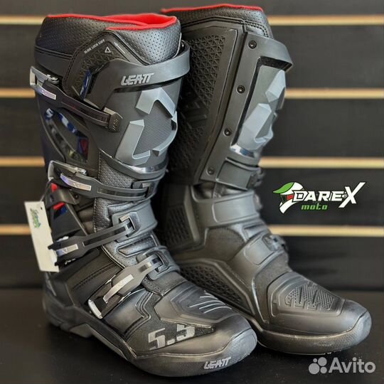 Мотоботы Leatt 5.5FlexLock Boot Graphene размер 39