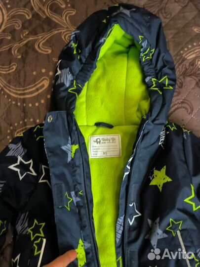 Зимний костюм для мальчика 80размер