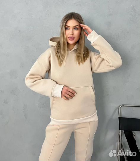 Спортивный костюм женский теплый
