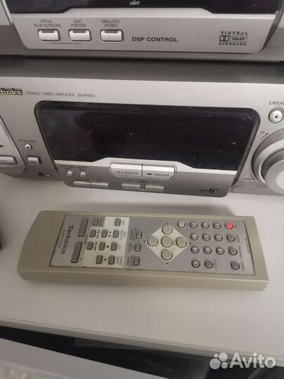 Музыкальный центр technics SH-EH550