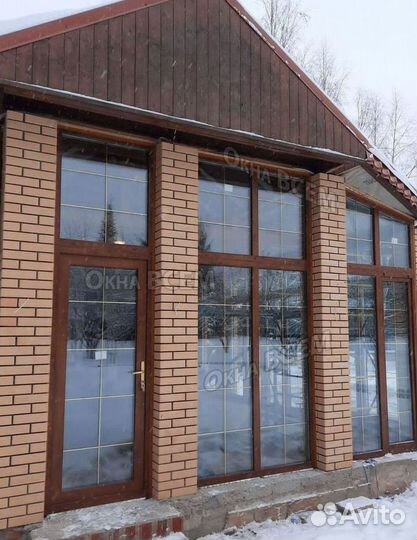 Остекление окон и балконов пвх