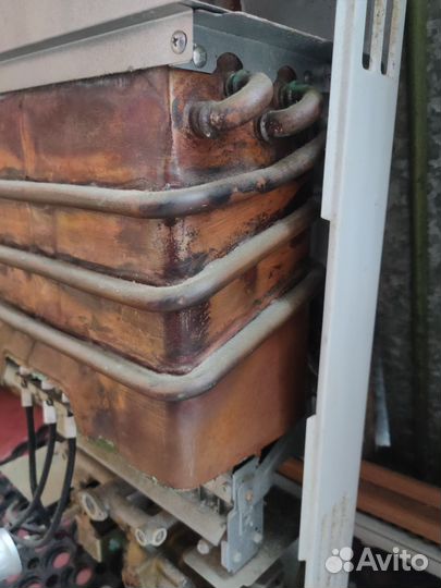 Газовая колонка бу на запчасти