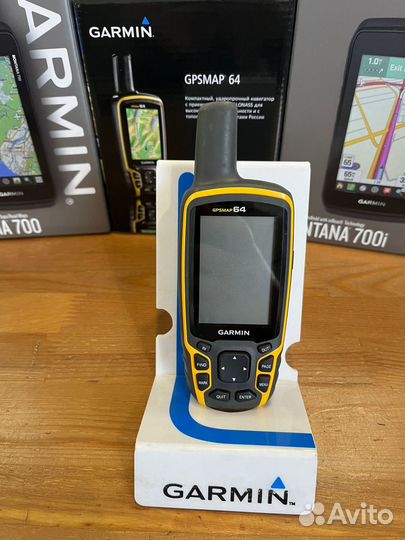 Навигатор Garmin 64