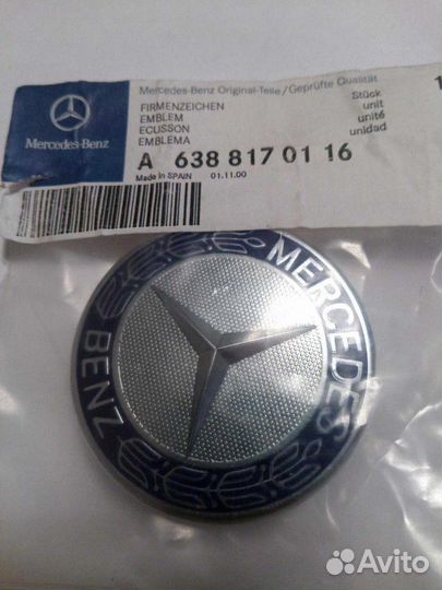 Эмблема мерседес