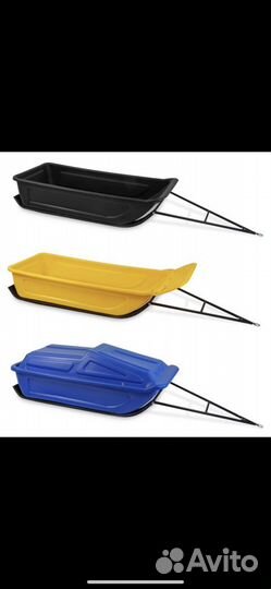 Сани волокуши для снегохода