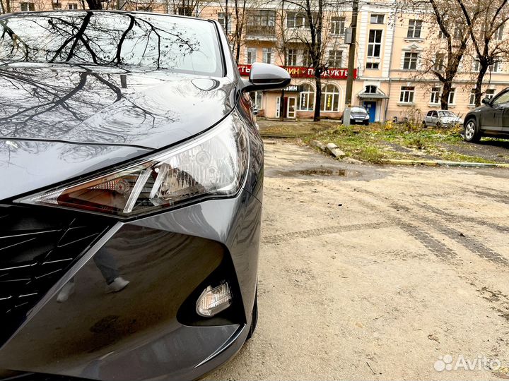 Hyundai Solaris 1.6 AT, 2021, 31 450 км