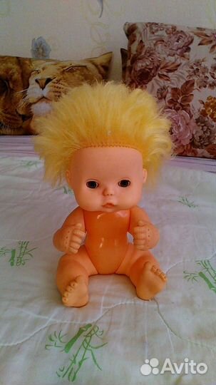 Кукла пупс СССР