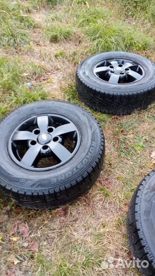 Литые диски r16 на kia sorento